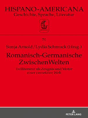 cover image of Romanisch-Germanische ZwischenWelten